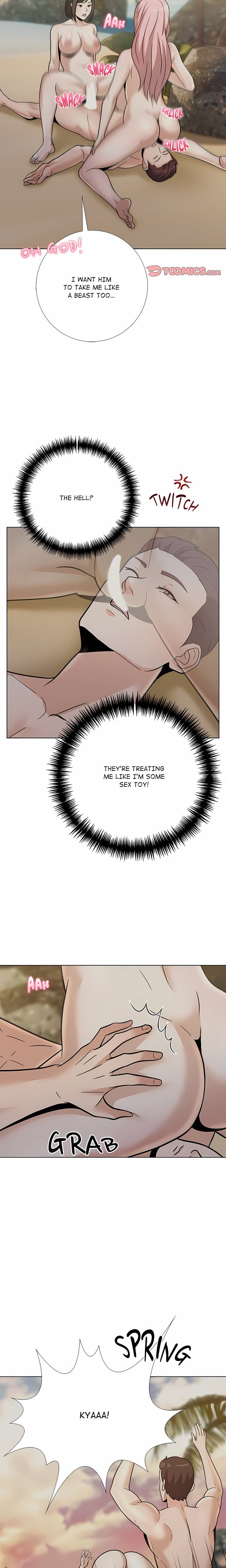 Liberating Coast (Uncensored), chapter 17, page 12 of 18