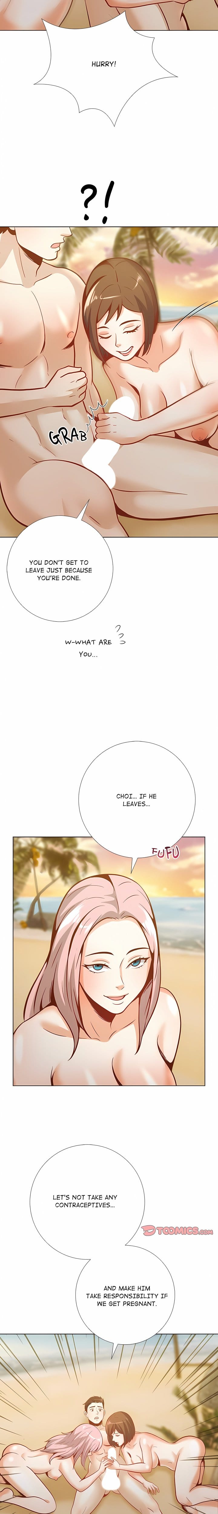 Liberating Coast (Uncensored), chapter 19, page 8 of 19
