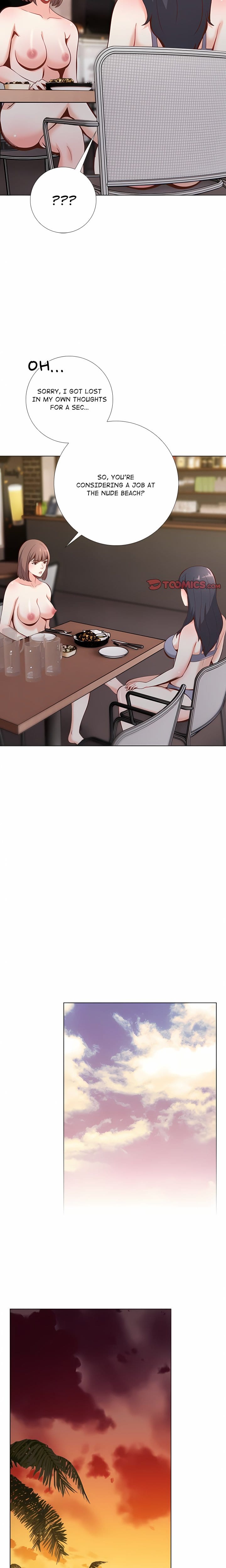 Liberating Coast (Uncensored), chapter 19, page 16 of 19