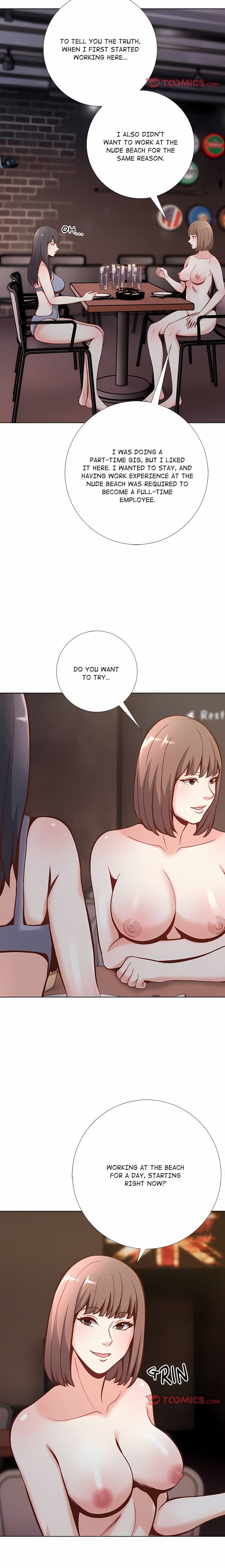 Liberating Coast (Uncensored), chapter 19, page 18 of 19