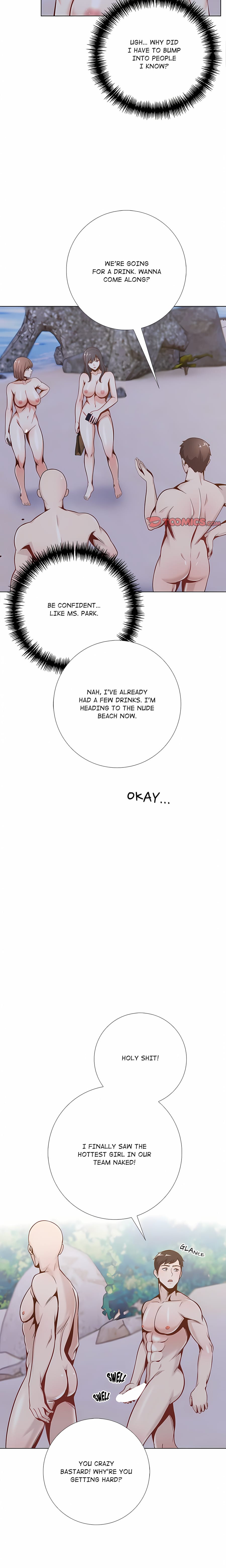 Liberating Coast (Uncensored), chapter 20, page 11 of 20