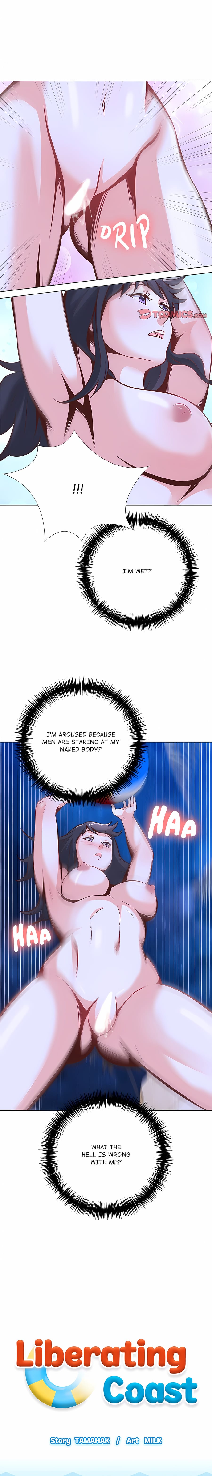 Liberating Coast (Uncensored), chapter 21, page 17 of 18