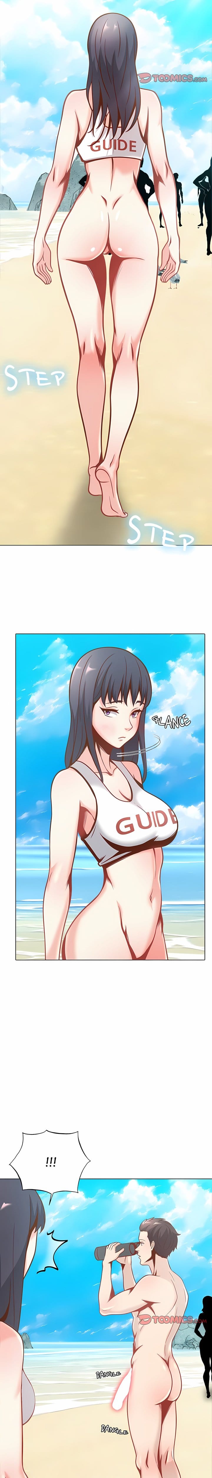 Liberating Coast (Uncensored), chapter 22, page 18 of 20