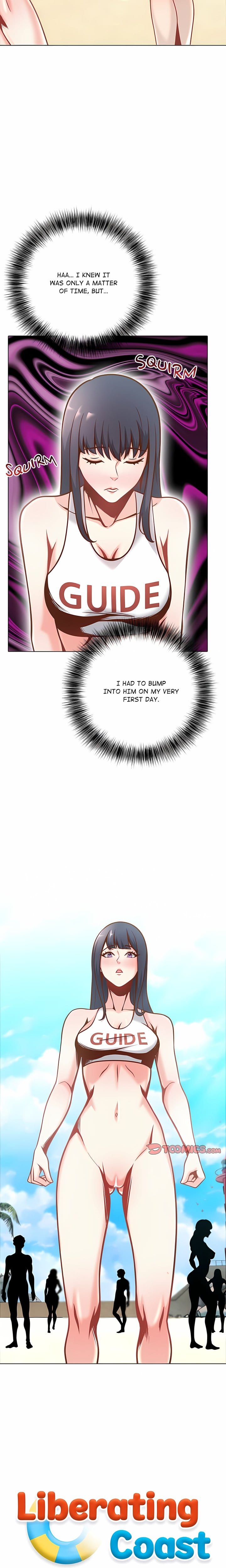 Liberating Coast (Uncensored), chapter 22, page 19 of 20