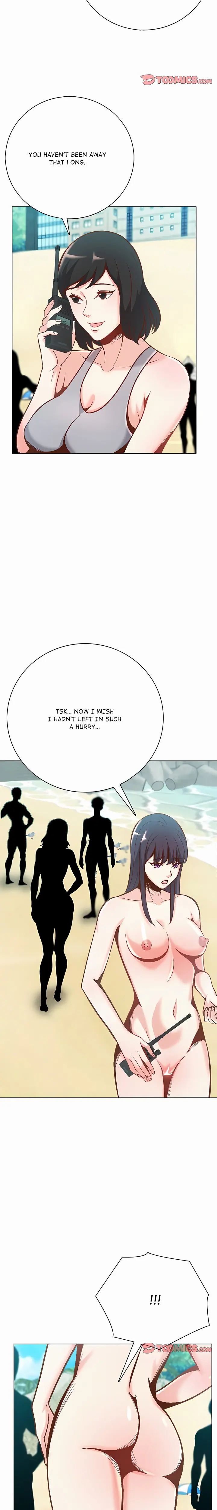 Liberating Coast (Uncensored), chapter 25, page 18 of 19