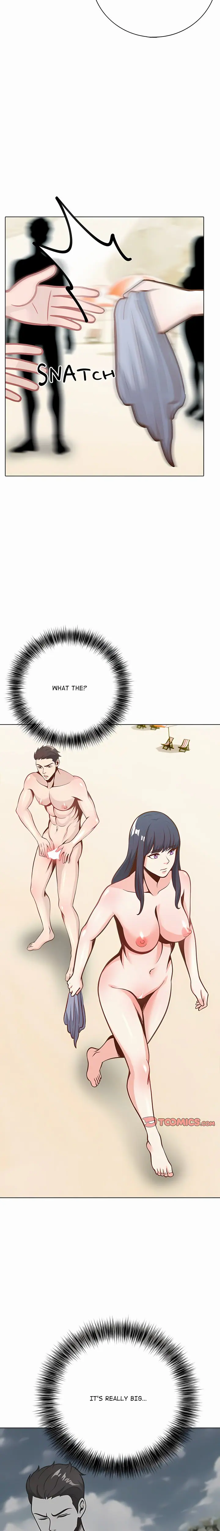 Liberating Coast (Uncensored), chapter 26, page 19 of 20