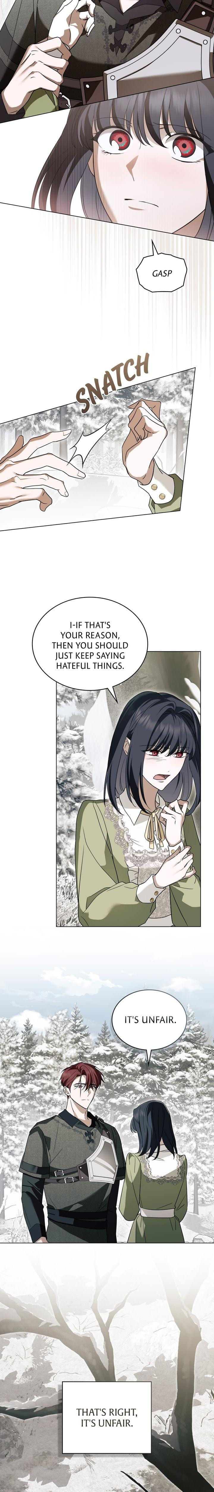 Lift My Curse, Sir Knight (Uncensored), chapter 11, page 12 of 17