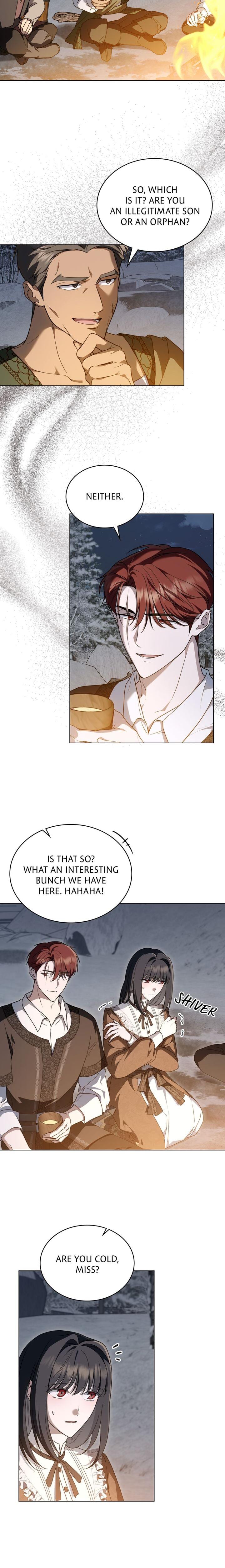 Lift My Curse, Sir Knight (Uncensored), chapter 12, page 5 of 16