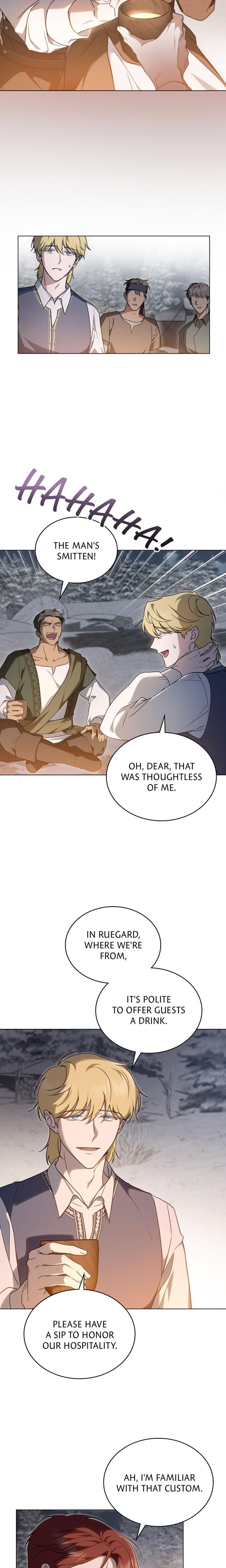 Lift My Curse, Sir Knight (Uncensored), chapter 12, page 7 of 16