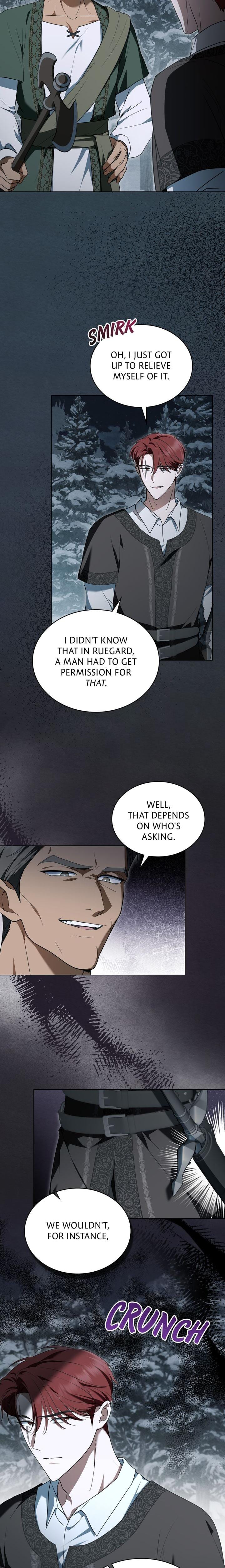 Lift My Curse, Sir Knight (Uncensored), chapter 12, page 13 of 16
