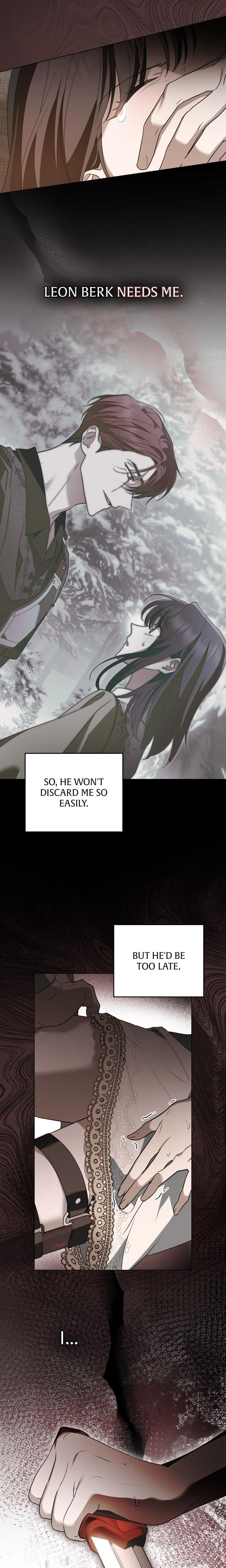 Lift My Curse, Sir Knight (Uncensored), chapter 13, page 6 of 20