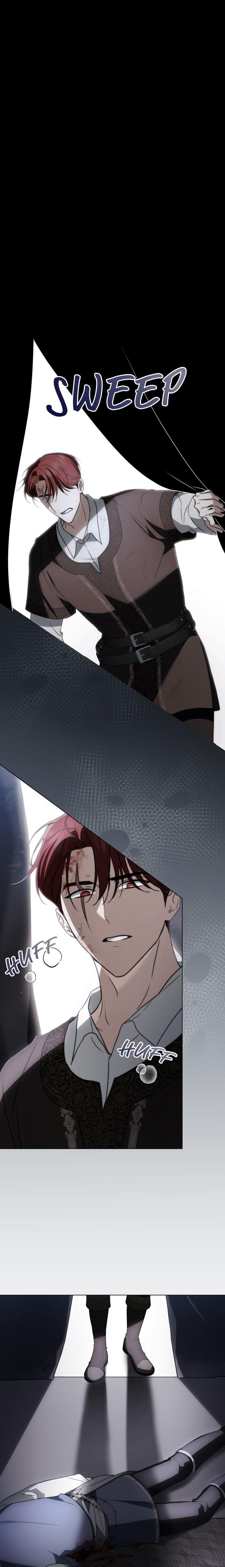 Lift My Curse, Sir Knight (Uncensored), chapter 13, page 8 of 20