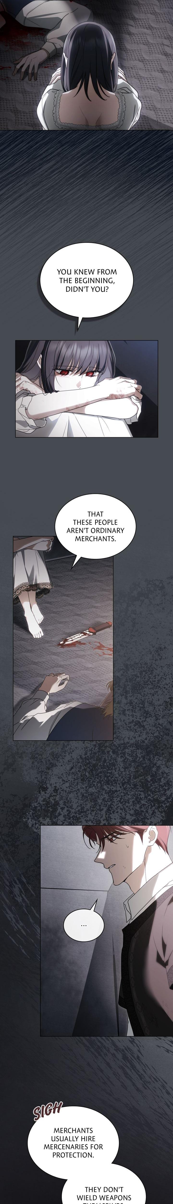Lift My Curse, Sir Knight (Uncensored), chapter 13, page 9 of 20