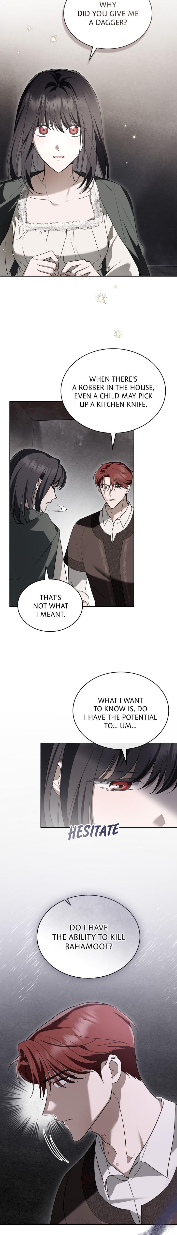 Lift My Curse, Sir Knight (Uncensored), chapter 13, page 14 of 20