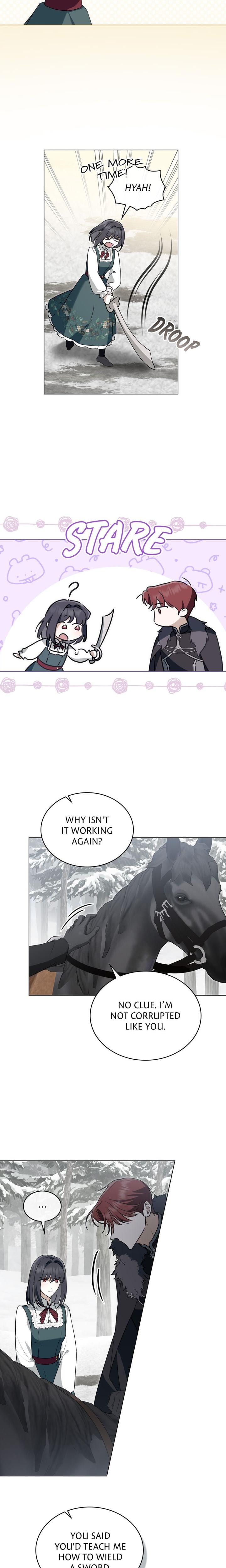 Lift My Curse, Sir Knight (Uncensored), chapter 14, page 6 of 18