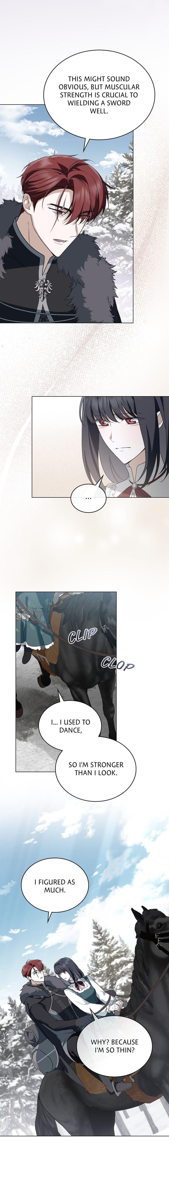 Lift My Curse, Sir Knight (Uncensored), chapter 14, page 9 of 18