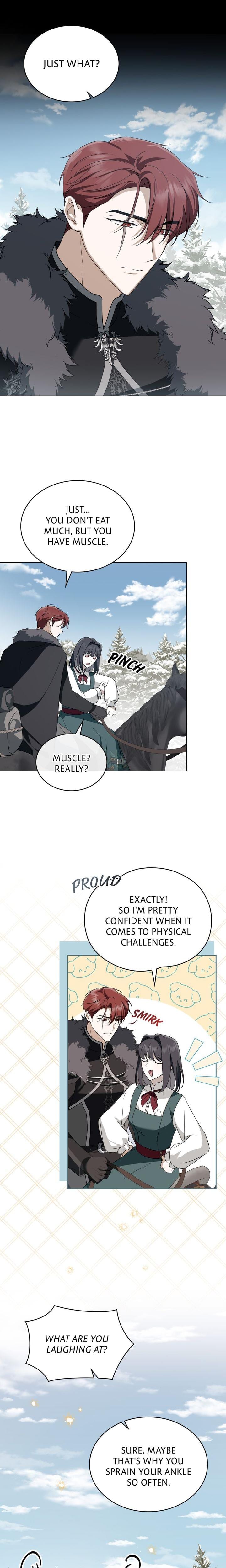 Lift My Curse, Sir Knight (Uncensored), chapter 14, page 11 of 18