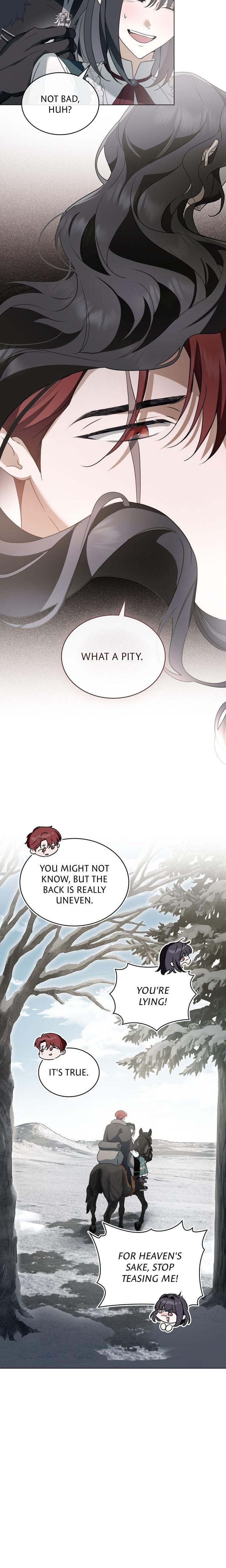 Lift My Curse, Sir Knight (Uncensored), chapter 14, page 13 of 18