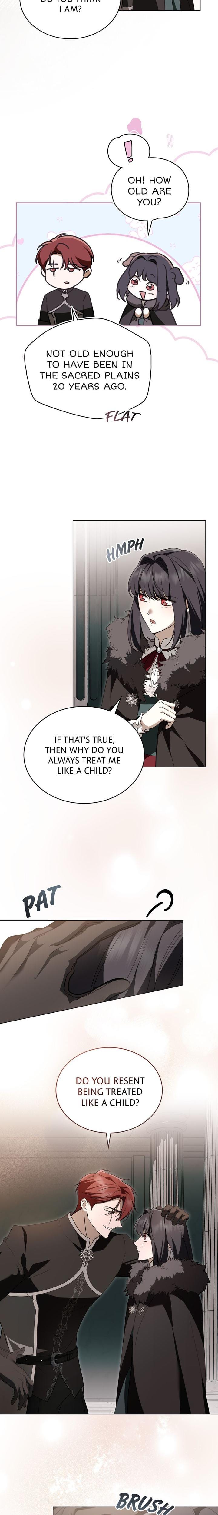 Lift My Curse, Sir Knight (Uncensored), chapter 14, page 16 of 18