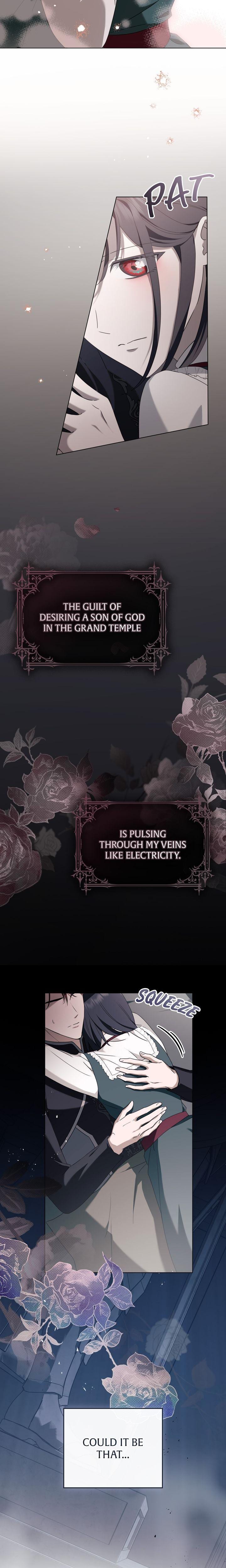Lift My Curse, Sir Knight (Uncensored), chapter 17, page 9 of 19