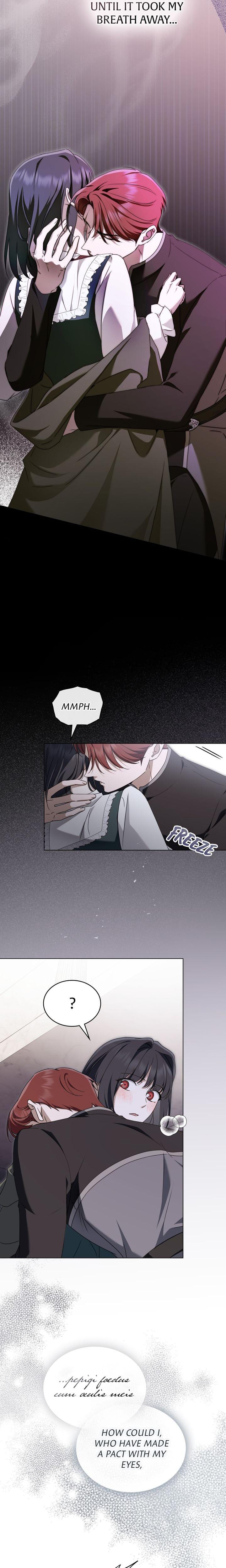 Lift My Curse, Sir Knight (Uncensored), chapter 18, page 14 of 17