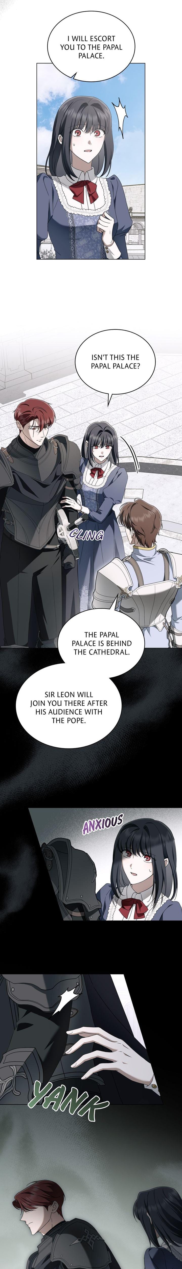 Lift My Curse, Sir Knight (Uncensored), chapter 19, page 6 of 16