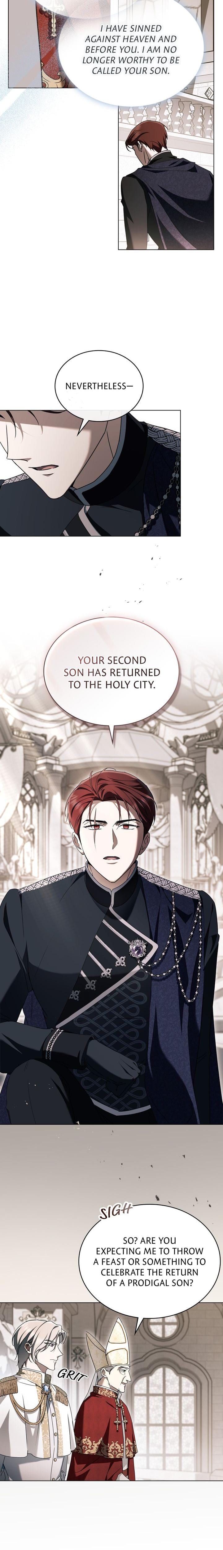 Lift My Curse, Sir Knight (Uncensored), chapter 19, page 11 of 16