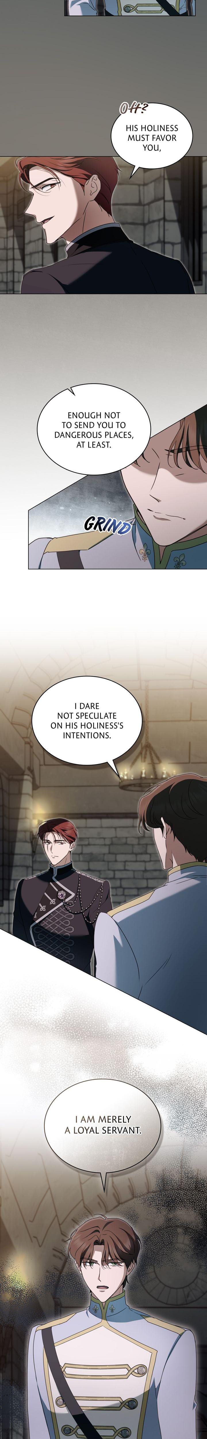 Lift My Curse, Sir Knight (Uncensored), chapter 20, page 5 of 18