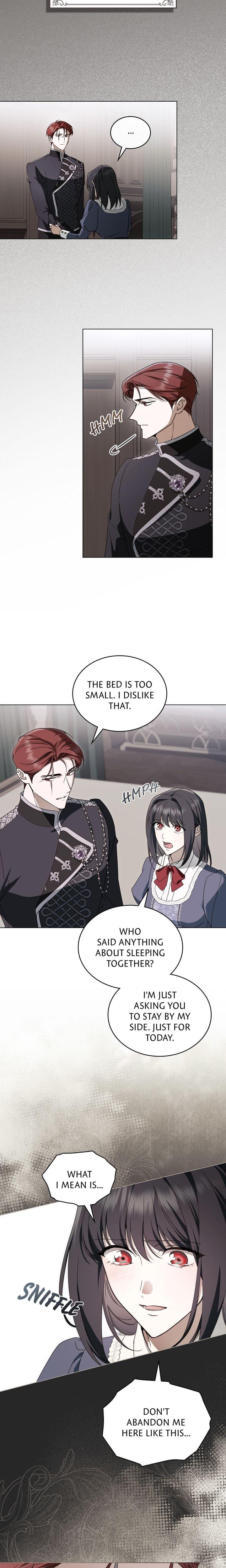 Lift My Curse, Sir Knight (Uncensored), chapter 21, page 9 of 20