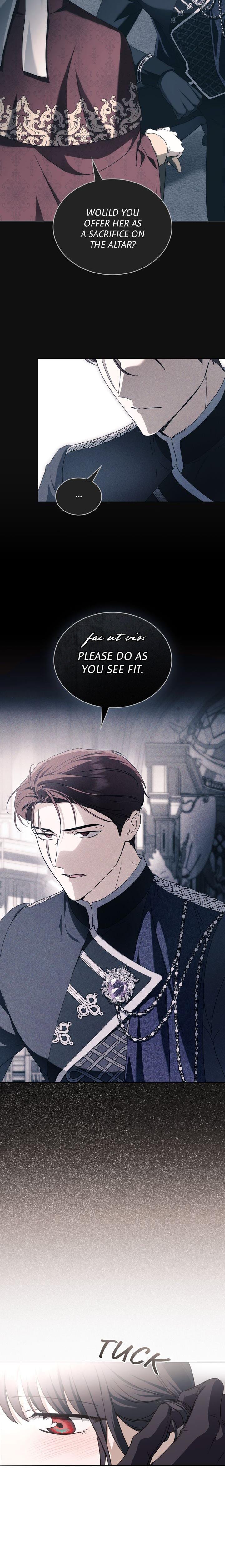 Lift My Curse, Sir Knight (Uncensored), chapter 21, page 11 of 20