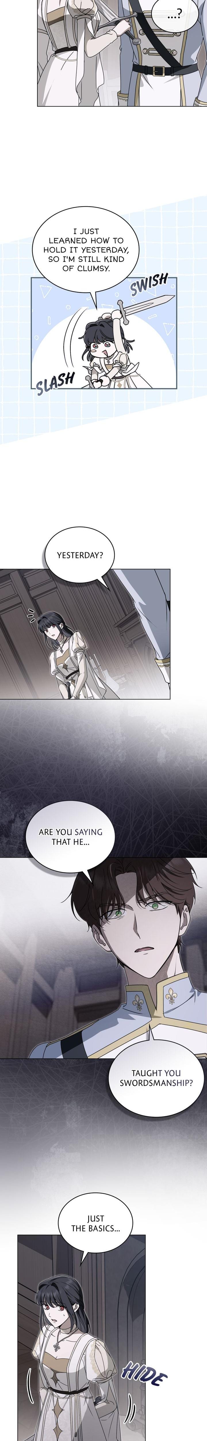 Lift My Curse, Sir Knight (Uncensored), chapter 22, page 14 of 17