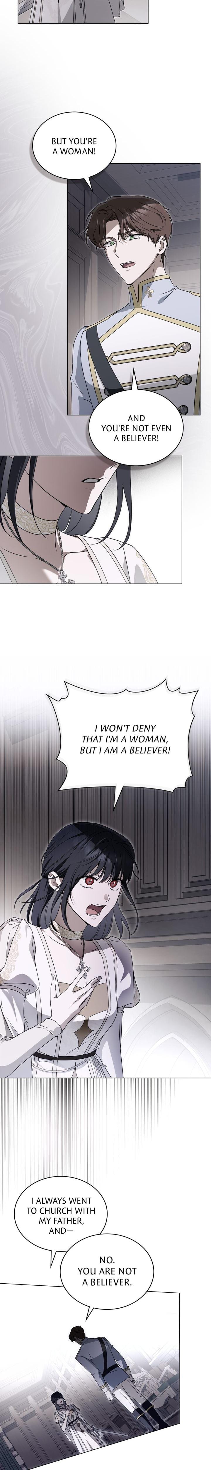 Lift My Curse, Sir Knight (Uncensored), chapter 22, page 15 of 17