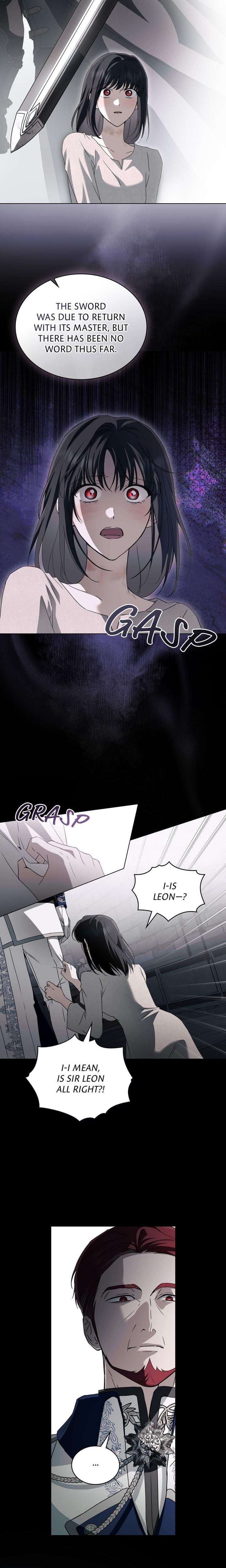 Lift My Curse, Sir Knight (Uncensored), chapter 25, page 9 of 17