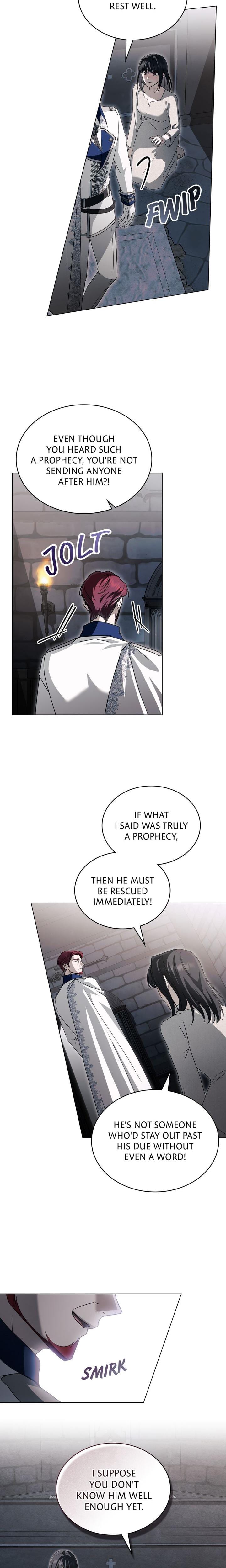 Lift My Curse, Sir Knight (Uncensored), chapter 25, page 11 of 17