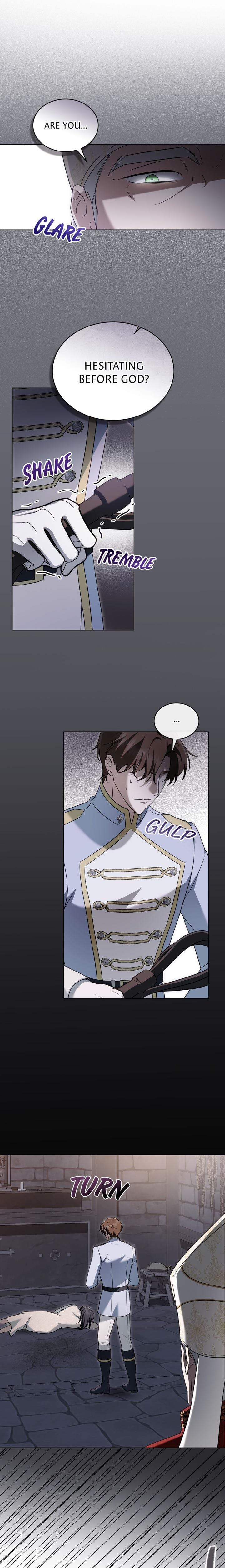 Lift My Curse, Sir Knight (Uncensored), chapter 27, page 12 of 21