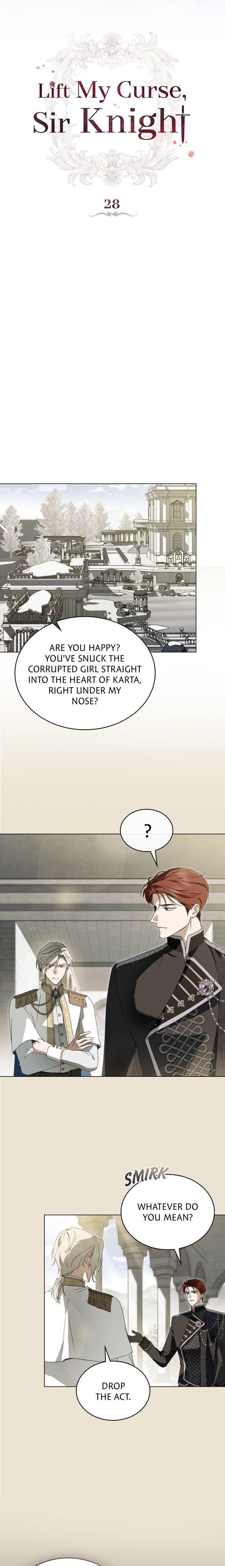 Lift My Curse, Sir Knight (Uncensored), chapter 28, page 7 of 16