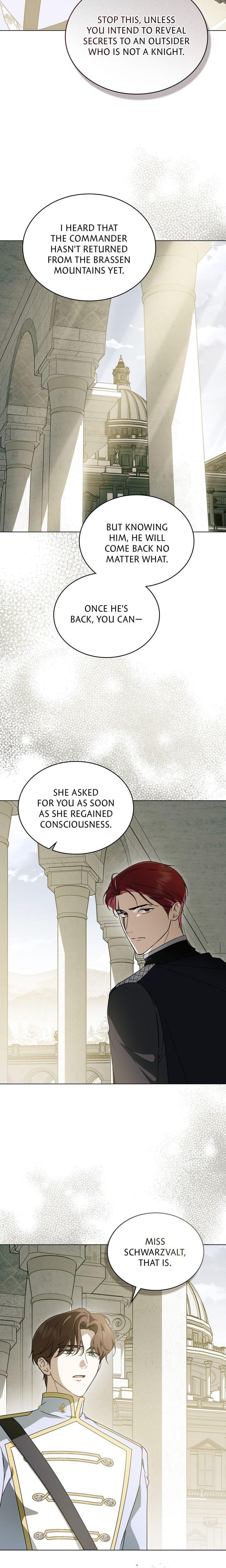 Lift My Curse, Sir Knight (Uncensored), chapter 28, page 15 of 16
