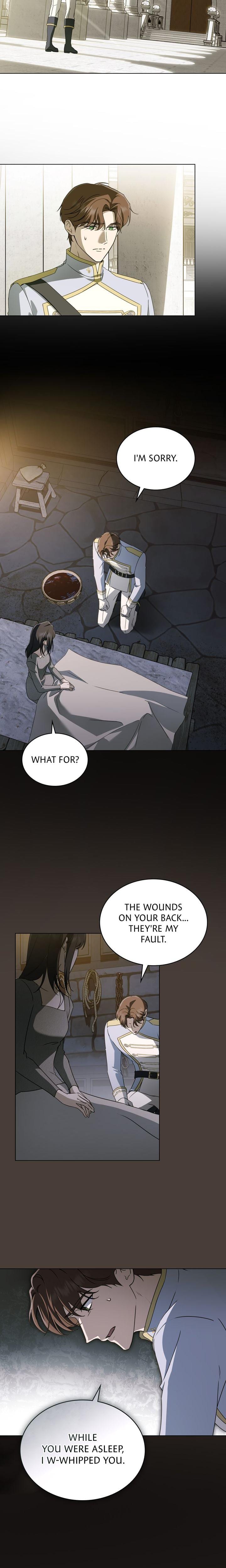 Lift My Curse, Sir Knight (Uncensored), chapter 29, page 6 of 19