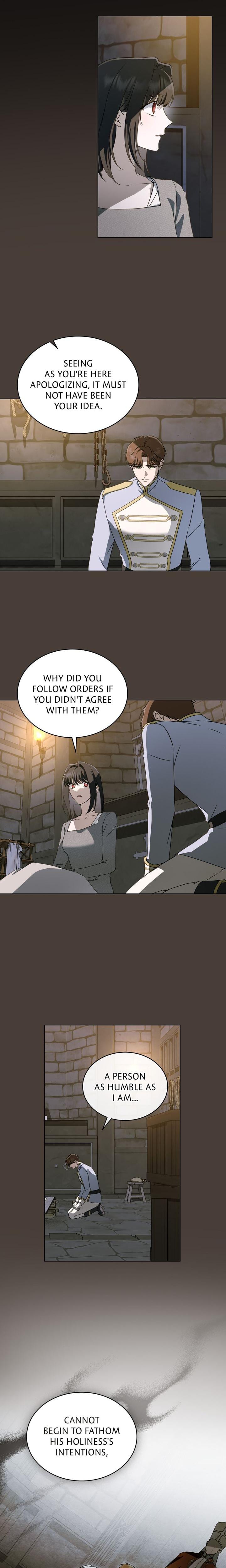 Lift My Curse, Sir Knight (Uncensored), chapter 29, page 7 of 19