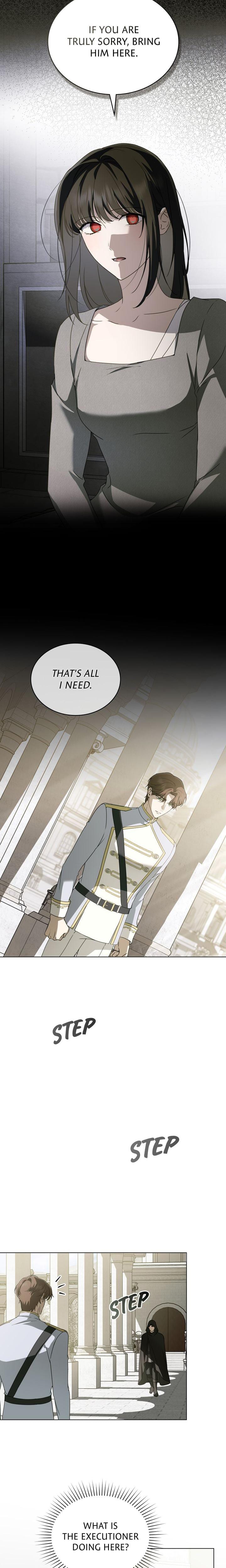 Lift My Curse, Sir Knight (Uncensored), chapter 29, page 11 of 19
