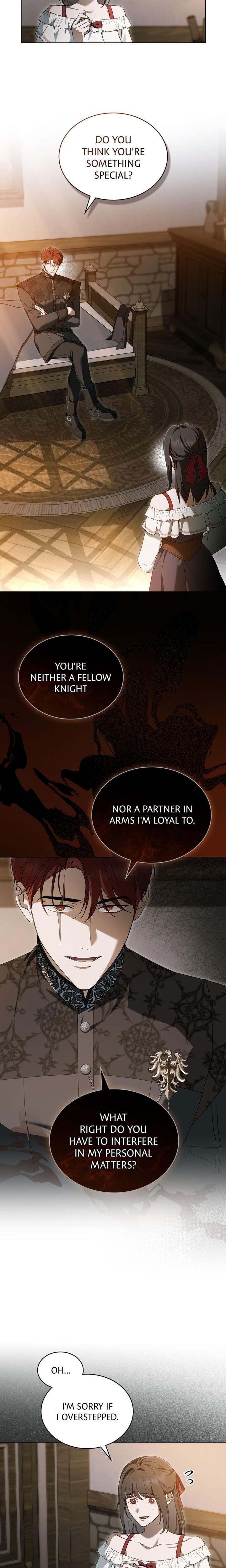 Lift My Curse, Sir Knight (Uncensored), chapter 31, page 15 of 20