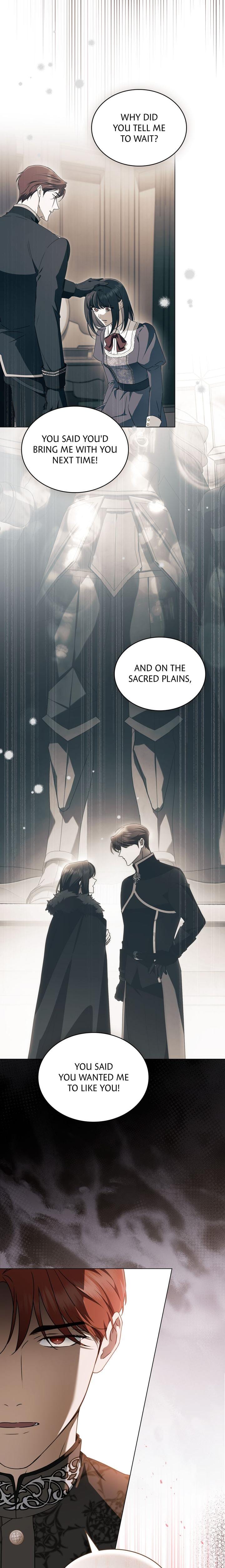 Lift My Curse, Sir Knight (Uncensored), chapter 31, page 18 of 20