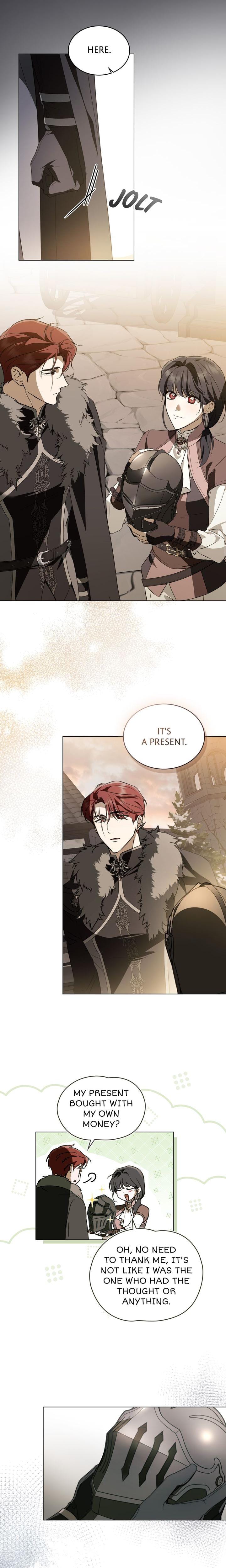 Lift My Curse, Sir Knight (Uncensored), chapter 36, page 7 of 17