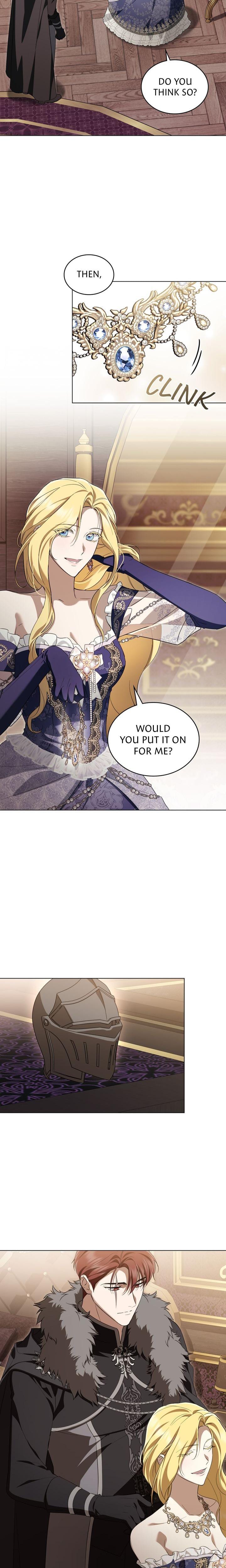 Lift My Curse, Sir Knight (Uncensored), chapter 37, page 5 of 19