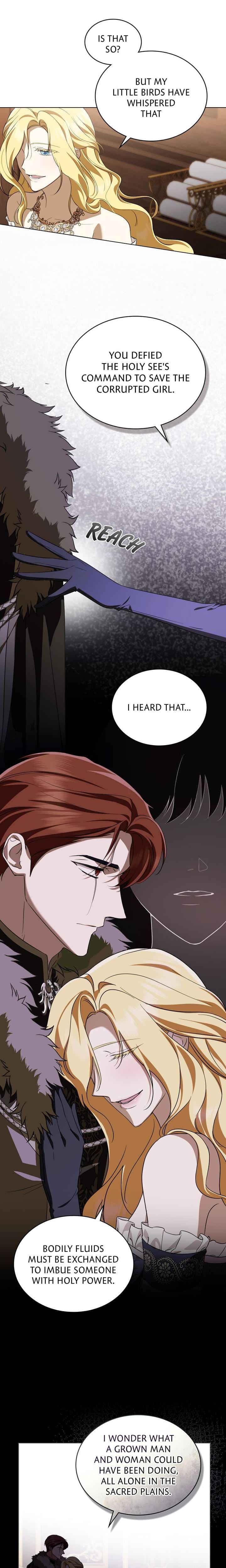Lift My Curse, Sir Knight (Uncensored), chapter 37, page 8 of 19