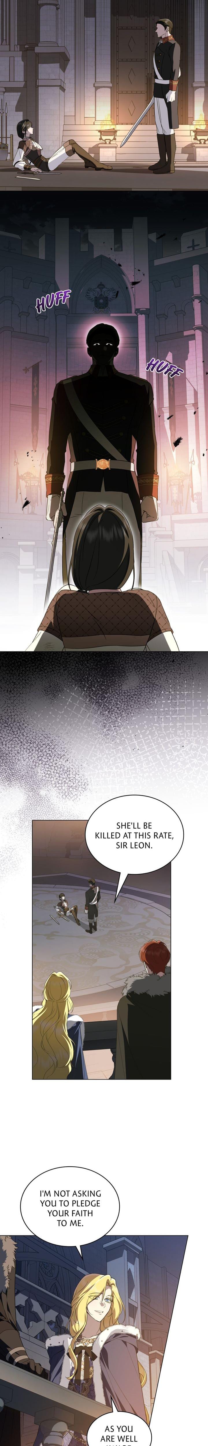 Lift My Curse, Sir Knight (Uncensored), chapter 38, page 5 of 19
