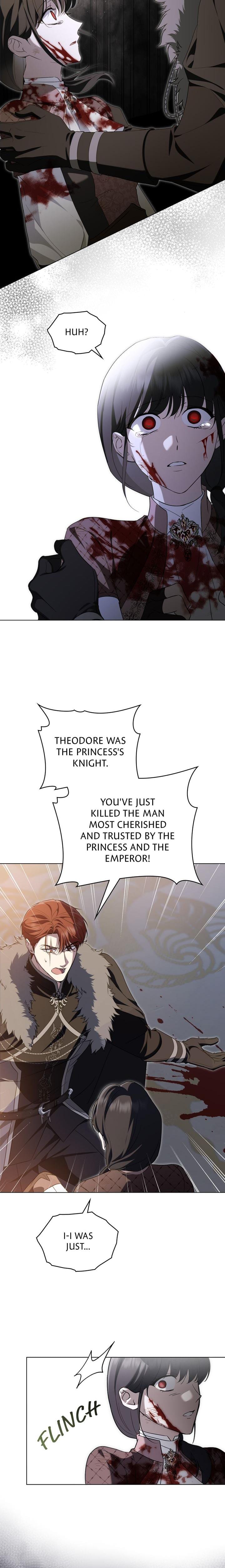 Lift My Curse, Sir Knight (Uncensored), chapter 38, page 13 of 19
