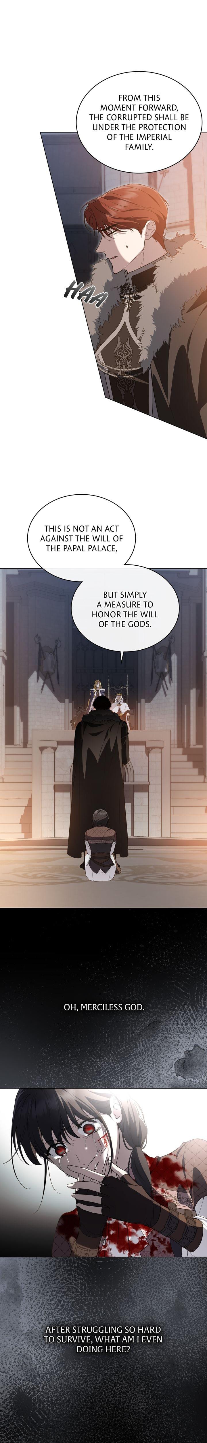 Lift My Curse, Sir Knight (Uncensored), chapter 38, page 18 of 19