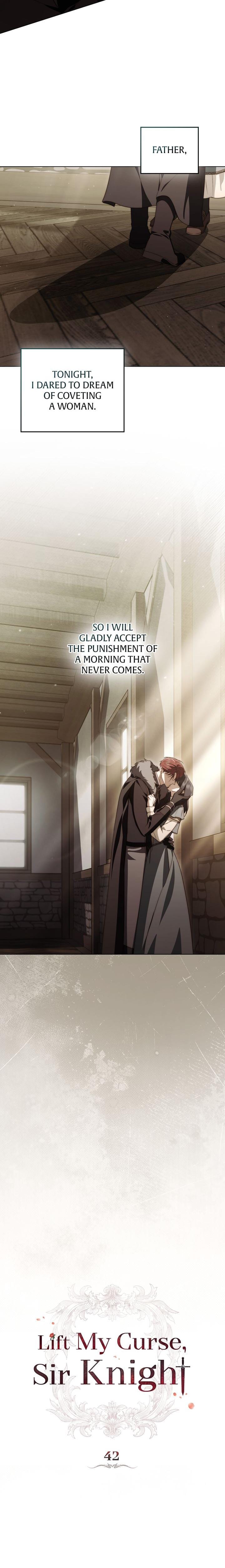 Lift My Curse, Sir Knight (Uncensored), chapter 42, page 6 of 19