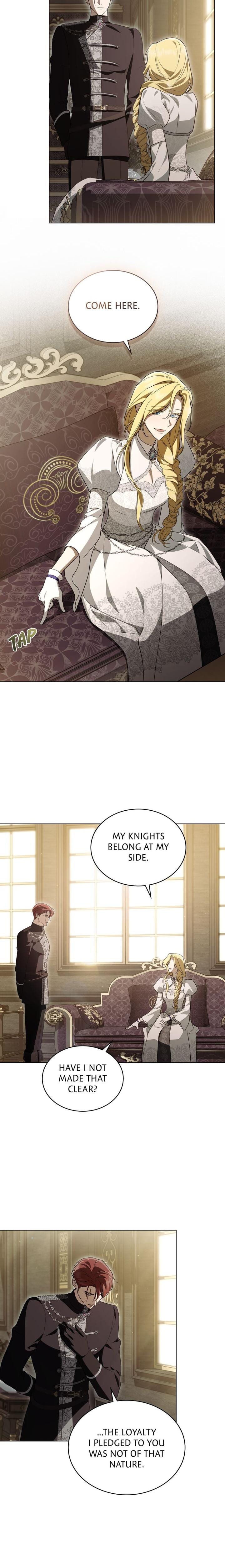 Lift My Curse, Sir Knight (Uncensored), chapter 42, page 10 of 19